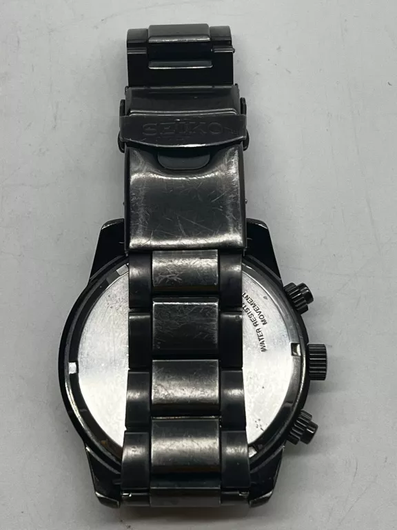ZEGAREK SEIKO CHRONOGRAPH SOLAR V175-0CG0