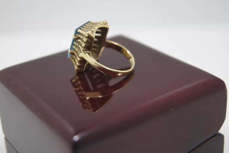 zloty-pierscionek-z-niebieskim-kamieniem-585493g10r-marka-inna-marka