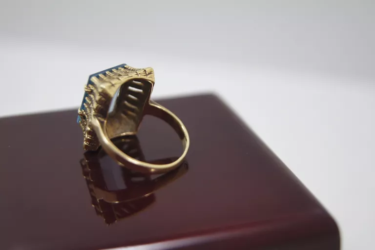 zloty-pierscionek-z-niebieskim-kamieniem-585493g10r-rodzaj-wyrob-jubilerski