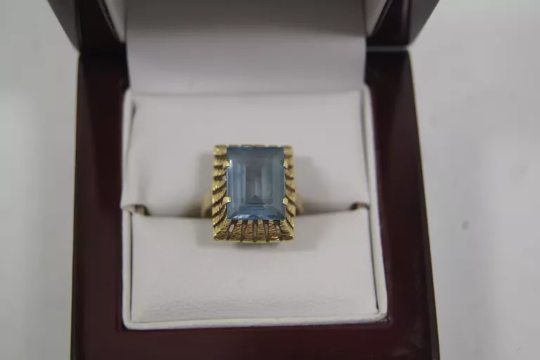 zloty-pierscionek-z-niebieskim-kamieniem-585493g10r-ean-gtin-5054110038144