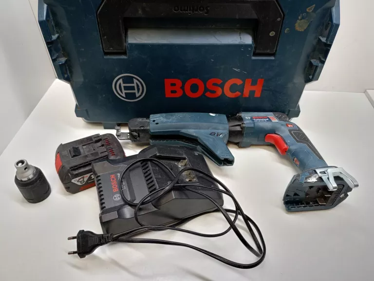 WKRĘTARKA DO REGIPSÓW BOSCH GSR 18V-EC TE
