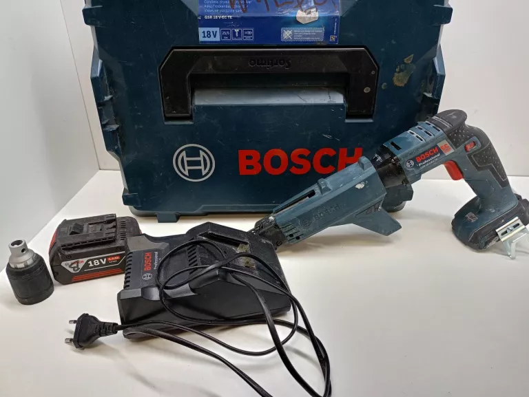 WKRĘTARKA DO REGIPSÓW BOSCH GSR 18V-EC TE