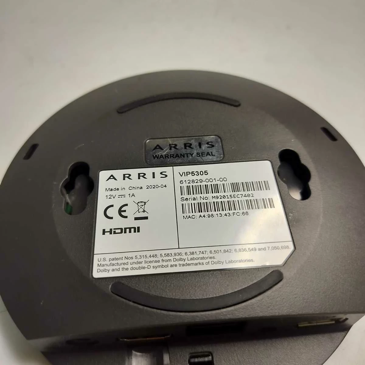 dekoder-arris-5305-4k-uszkodzony-na-czesci-marka-bez-marki