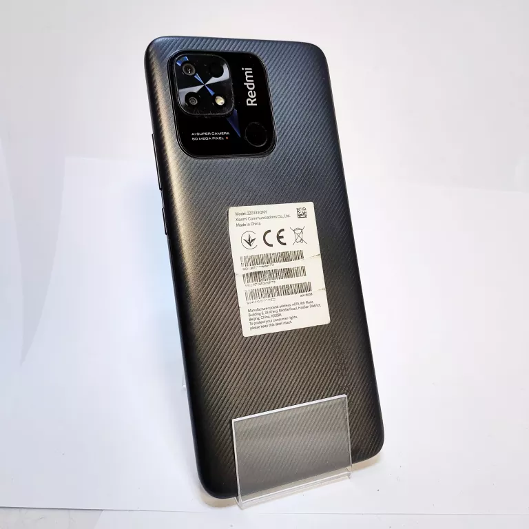 TELEFON XIAOMI REDMI 10C 4/64GB