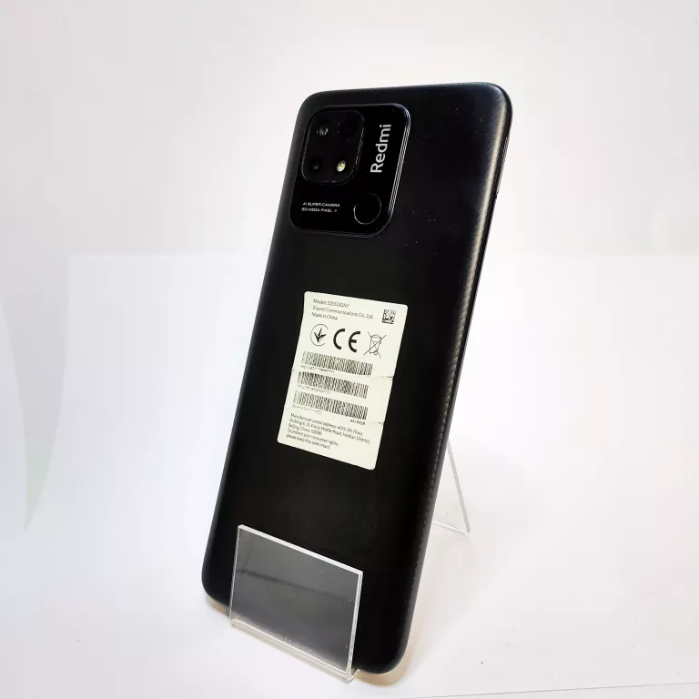 TELEFON XIAOMI REDMI 10C 4/64GB