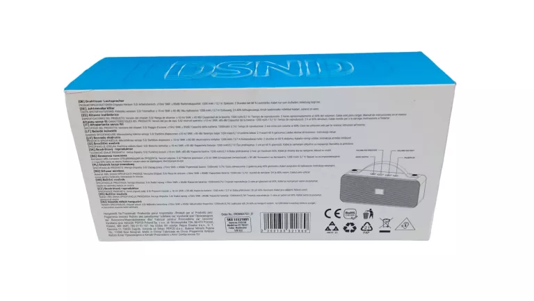 GŁOŚNIK BLUETOOTH DASSOUNDS POLECAM!