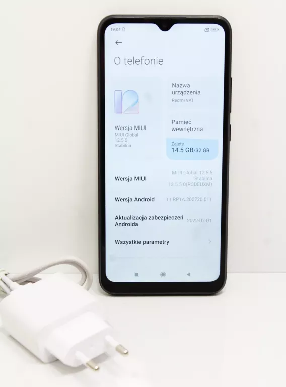 SMARTFON XIAOMI REDMI 9AT 2 GB / 32 GB