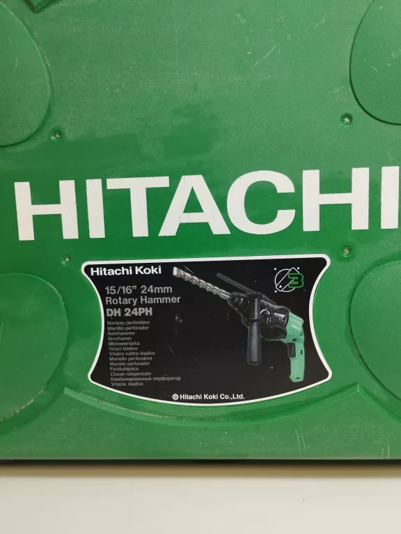 MŁOTOWIERTARKA HITACHI DH24PH OKAZJA !!