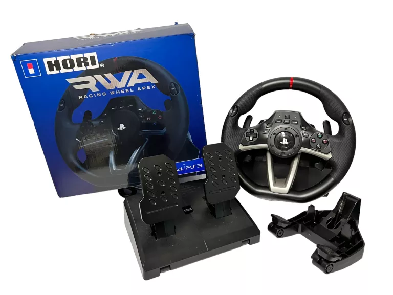 KIEROWNICA HORI RWA RACING WHEEL APEX PS3 PS4