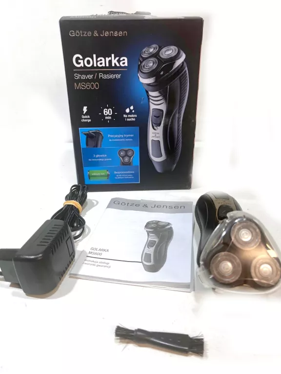 GOLARKA GÖTZE & JENSEN MS600 BEZPRZEWODOWA TRYMER
