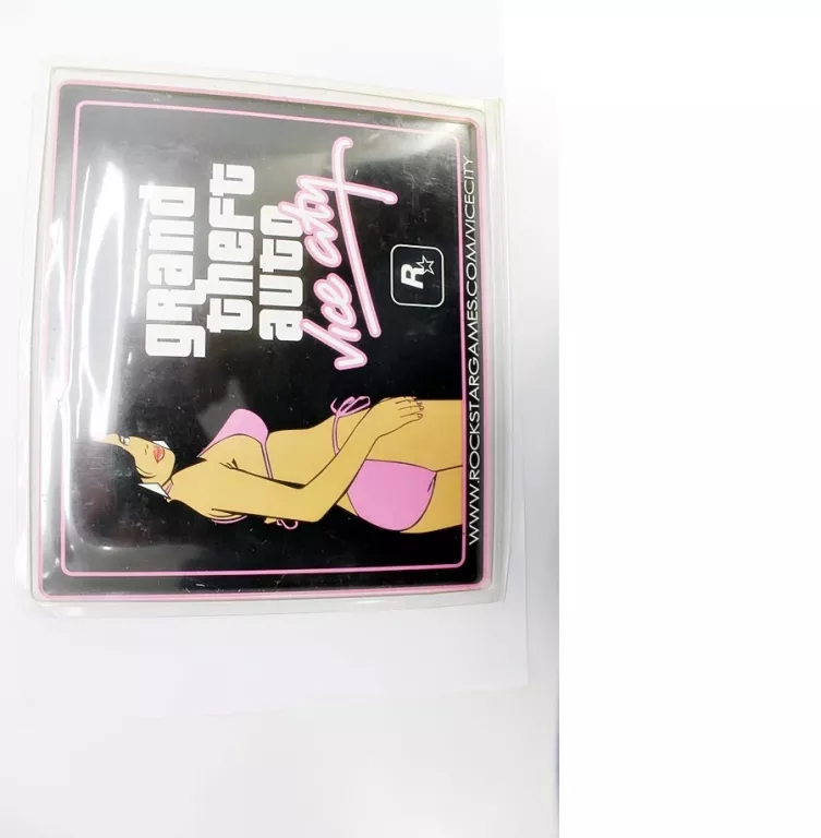 ZESTAW KOLEKCJONERSKI PINÓW/WPINEK GTA VICE CITY