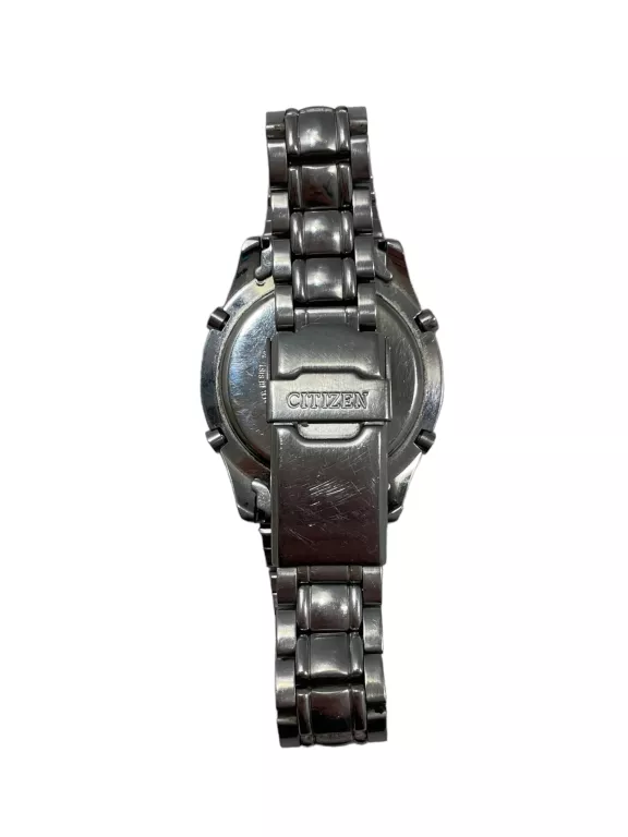 Citizen chronograph sale sapphire wr 100