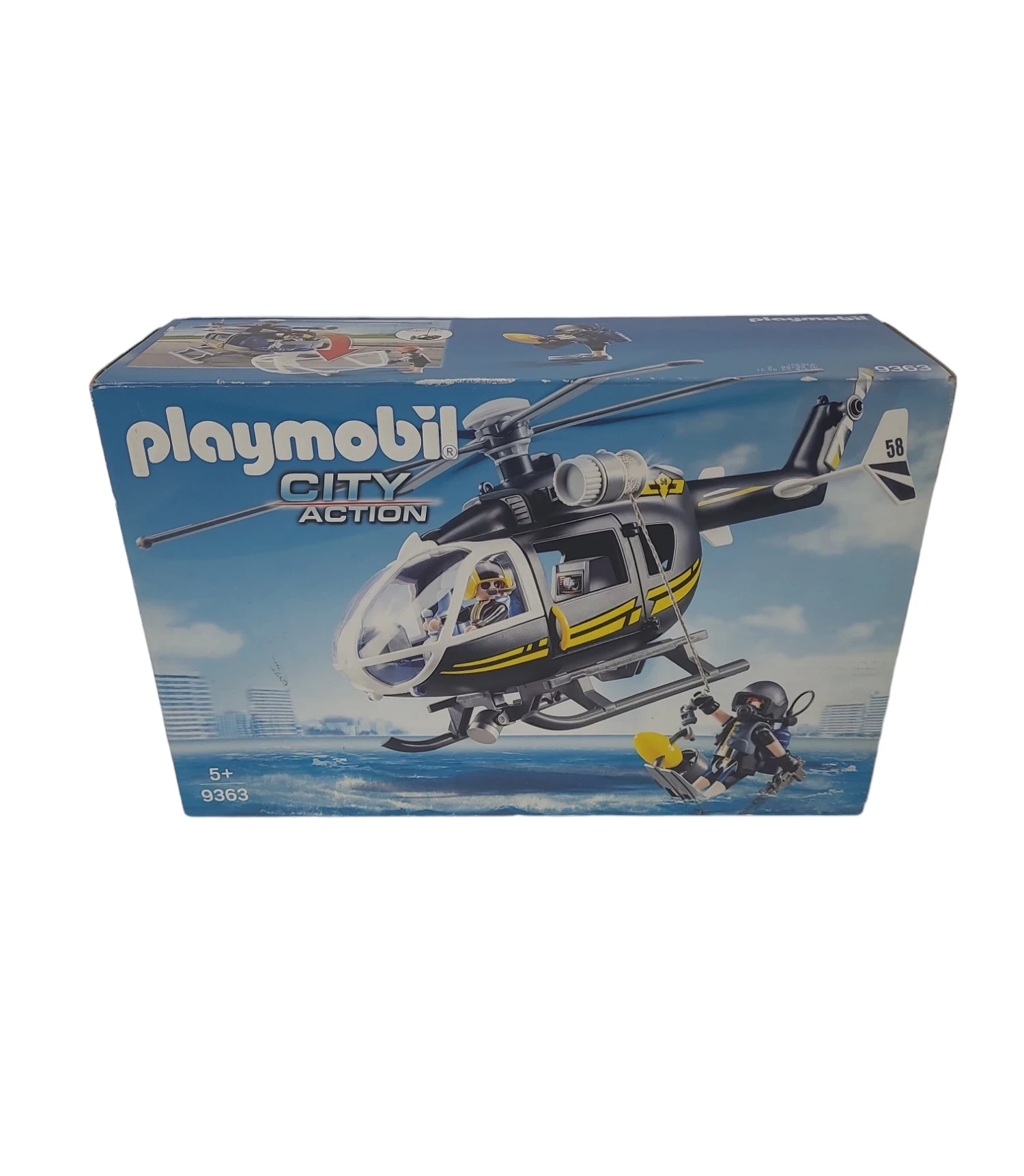 Playmobil clearance helikopter 9363