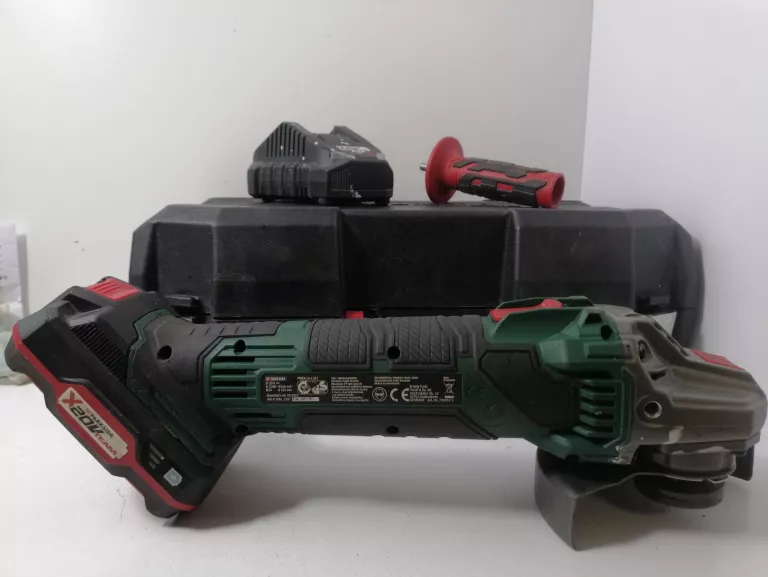 PARKSIDE AKUMULATOROWA SZLIFIERKA KĄTOWA 20 V KOMPLET
