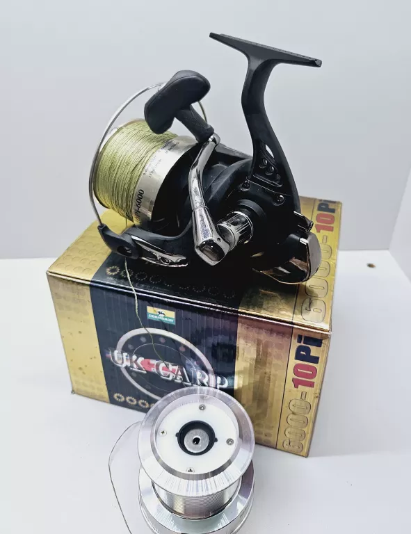 KOŁOWROTEK CORMORAN 10PI 6000 2 SZPULE KARTON