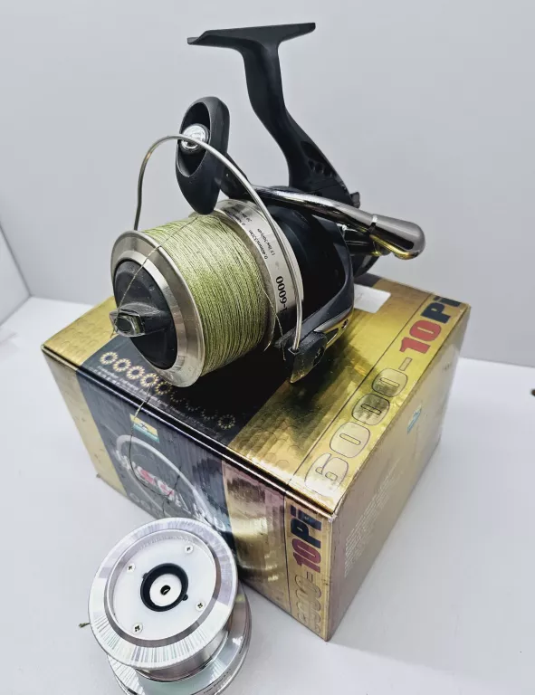 KOŁOWROTEK CORMORAN 10PI 6000 2 SZPULE KARTON
