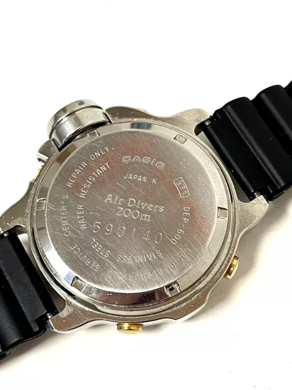 ZEGAREK CASIO DEP-600