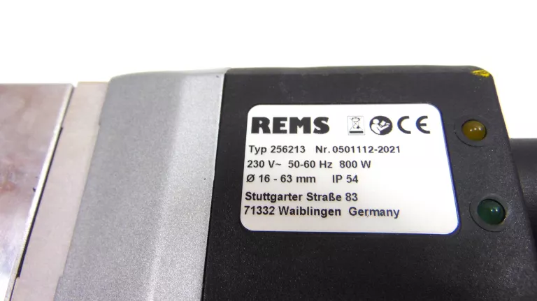 ZGRZEWARKA DO RUR REMS MSG63 FE