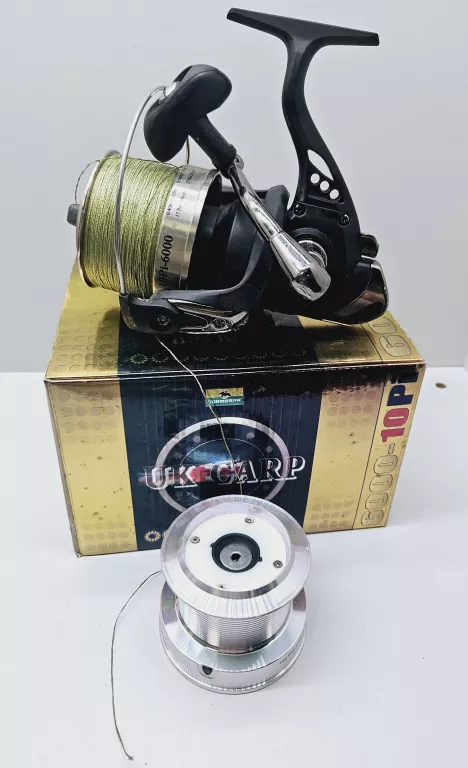 KOŁOWROTEK CORMORAN 10PI 6000 2 SZPULE KARTON