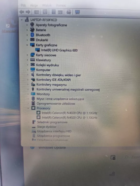 LAPTOP HP 250 G8 +MYSZKA+PODKŁADKA+TORBA