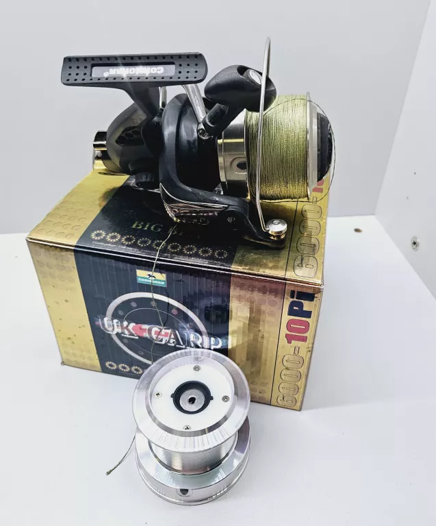 KOŁOWROTEK CORMORAN 10PI 6000 2 SZPULE KARTON