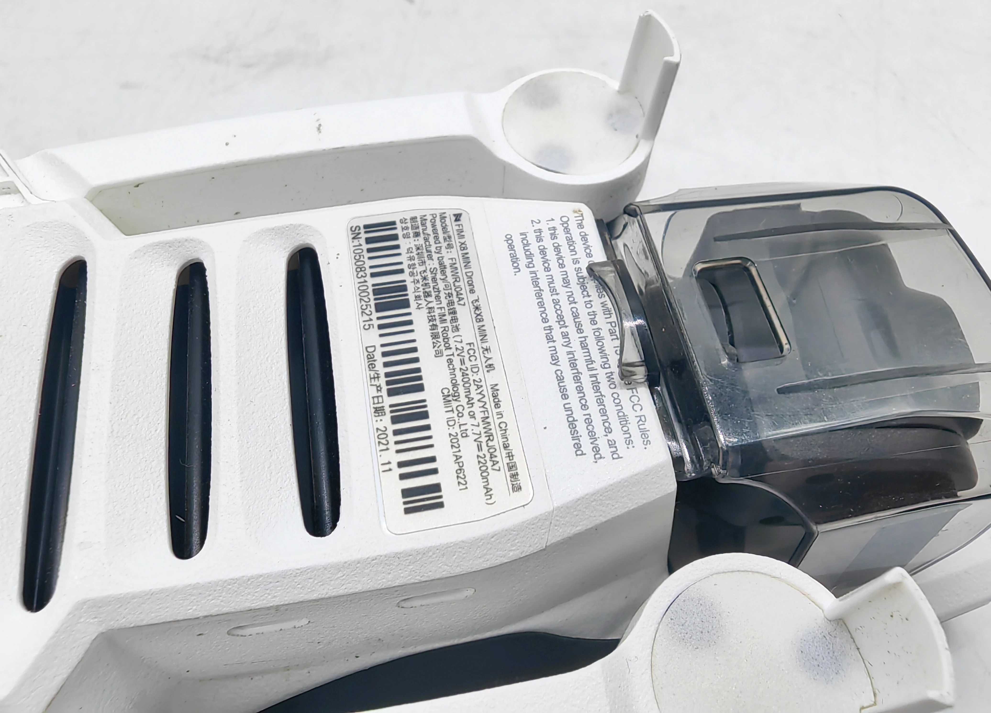 dron-xiaomi-fimi-x8-mini-pro-bialy-pudelko-stan-uzywany