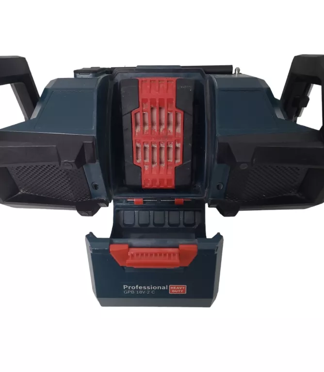 RADIO BUDOWLANE BOSCH PROFESSIONAL GPB 18V-2 C + AKU