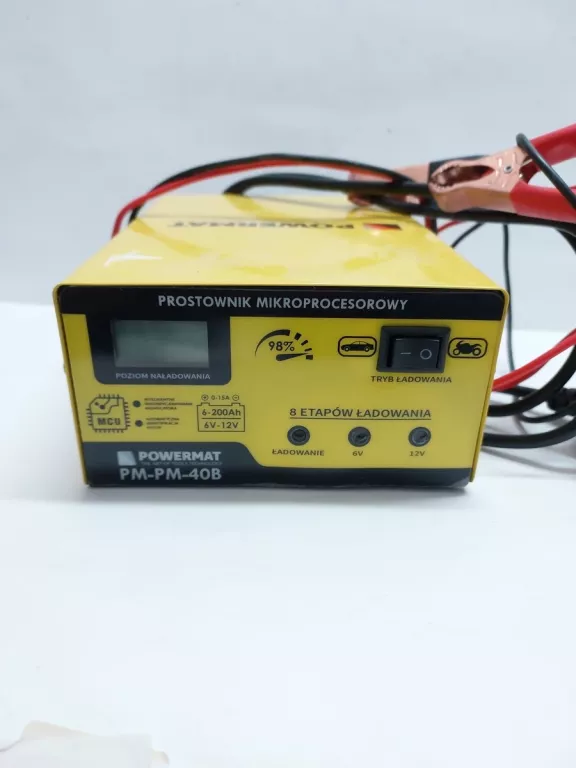 PROSTOWNIK MIKROPROCESOWY POWERMAT MP-MP-40B