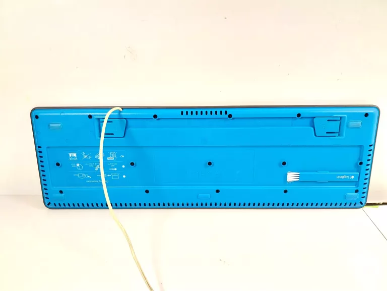 LOGITECH K310 KEYBOARD CZARNA USB (WODOODPORNA) +MYSZKA MICROSOFT