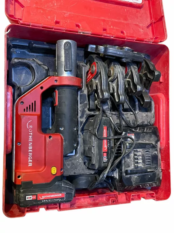 ZACISKARKA AKUMULATOROWA ROTHENBERGER ROMAX COMPACT TT