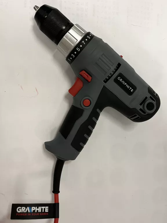 WKRĘTARKA SIECIOWA GRAPHITE 58G792