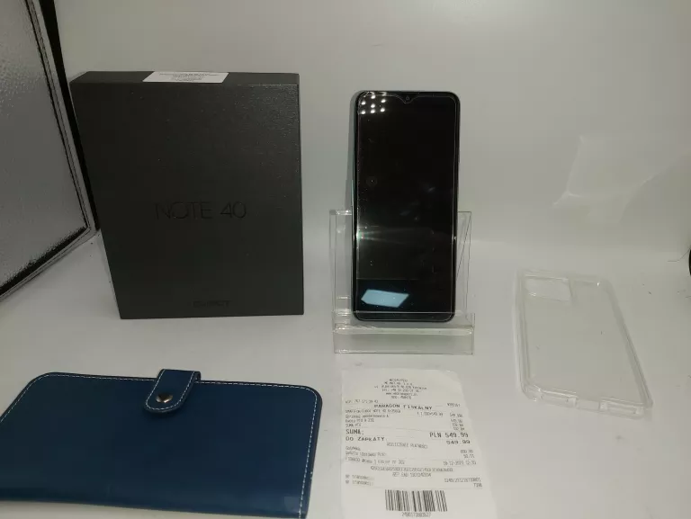 TELEFON CUBOT NOTE 40 6/256GB DUAL GWARANCJA!!!!
