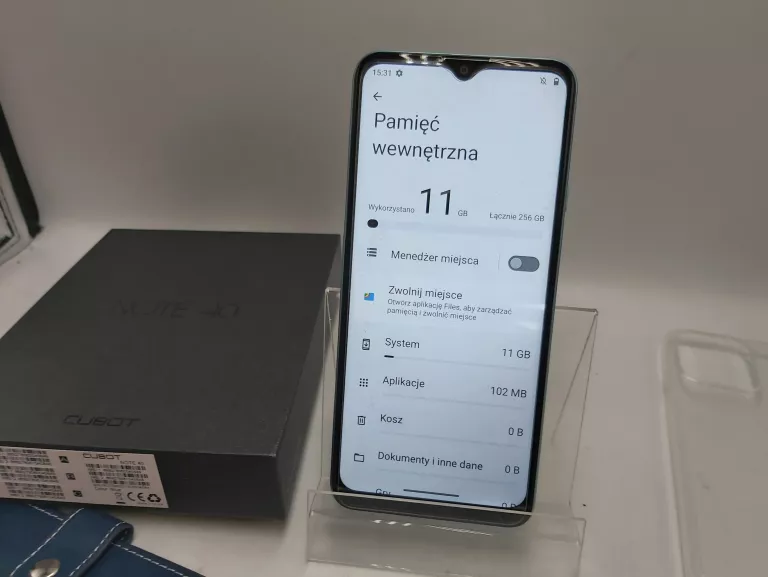 TELEFON CUBOT NOTE 40 6/256GB DUAL GWARANCJA!!!!