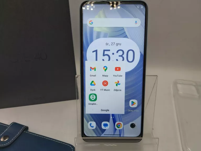 TELEFON CUBOT NOTE 40 6/256GB DUAL GWARANCJA!!!!