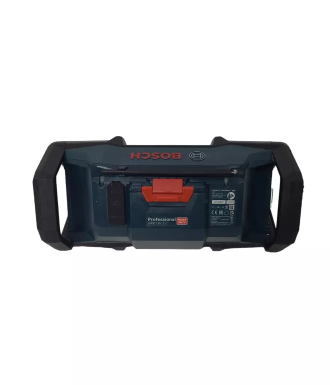 RADIO BUDOWLANE BOSCH PROFESSIONAL GPB 18V-2 C + AKU