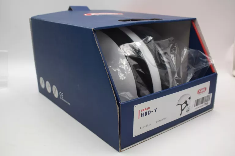 KASK ROWEROWY ABUS URBAN HUD-Y