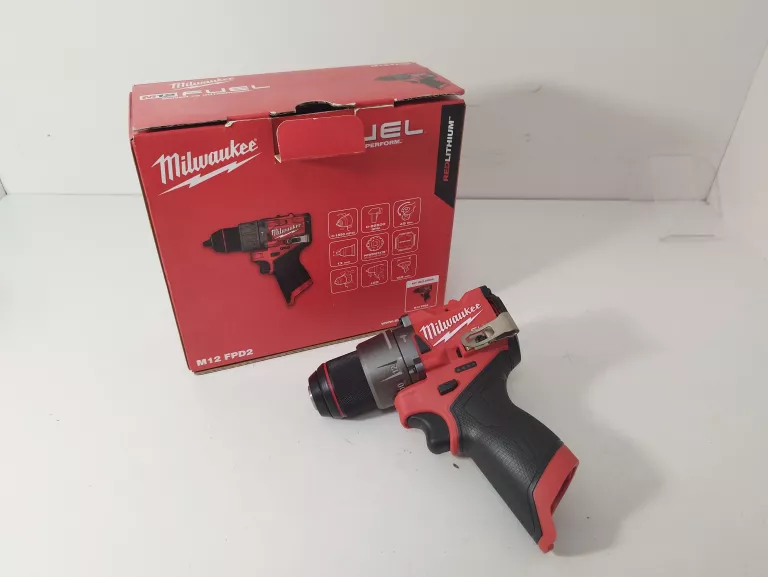 WIERTARKO WKRETARKA MILWAUKEE M12 FPD2-0