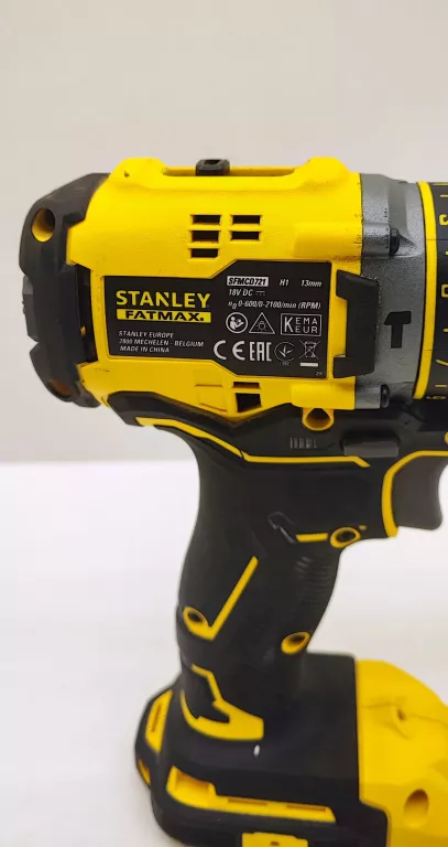 WKRĘTARKA UDAROWA STANLEY SFMCD721