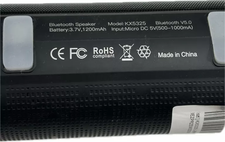 KX5325 L-BRNO GŁOŚNIK BEZPRZEWODOWY BOOMBOX