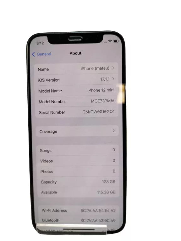 APPLE IPHONE 12 MINI 128GB ZIELONY POLECAM!!