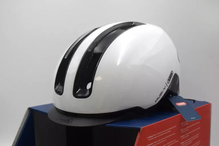KASK ROWEROWY ABUS URBAN HUD-Y