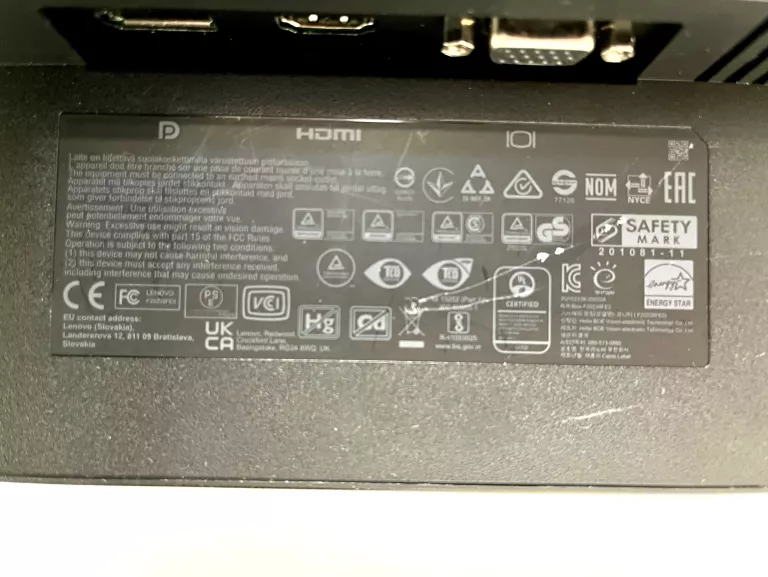 MONITOR LENOVO THINKVISION E24-28