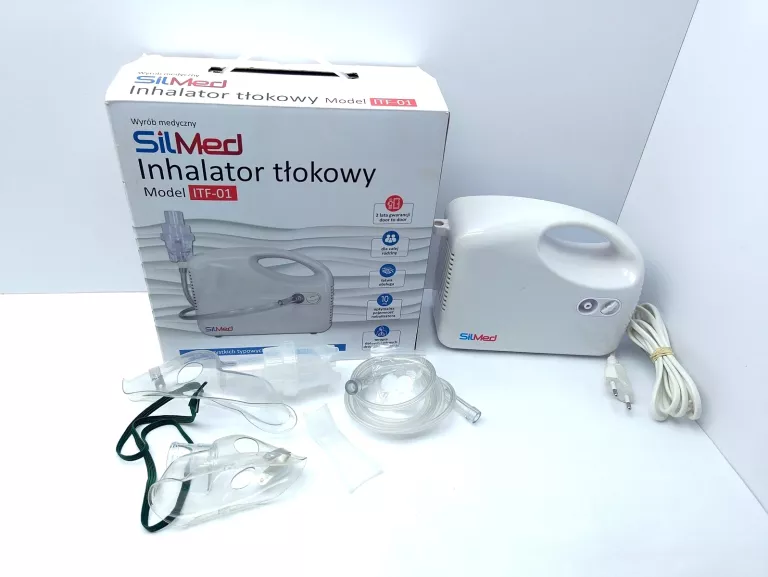INHALATOR TŁOKOWY HELBO SILMED ITF-01 #KPL