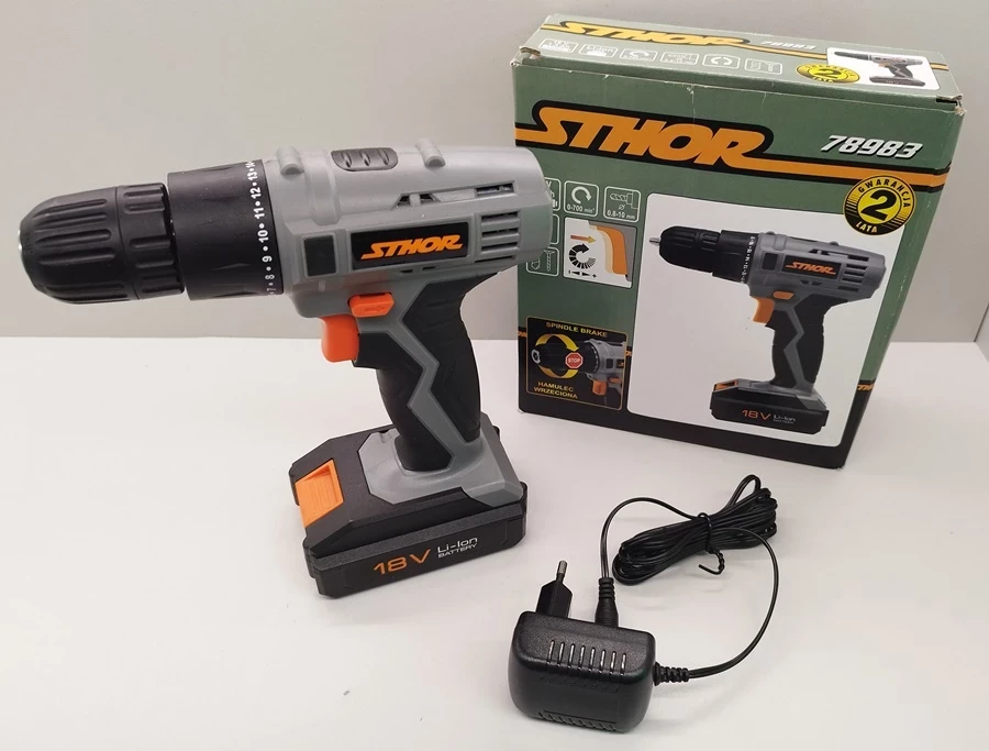 后陀 WIERTARKO-WKRĘTARKA STHOR 78983 | GWARANCJA | ZESTAW