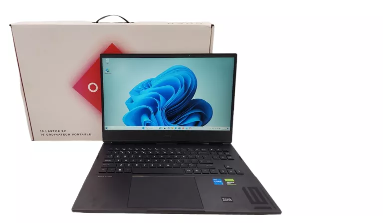 LAPTOP HP OMEN 16-K0750NW I5-12500H 16GB/512 SSD RTX 3050TI