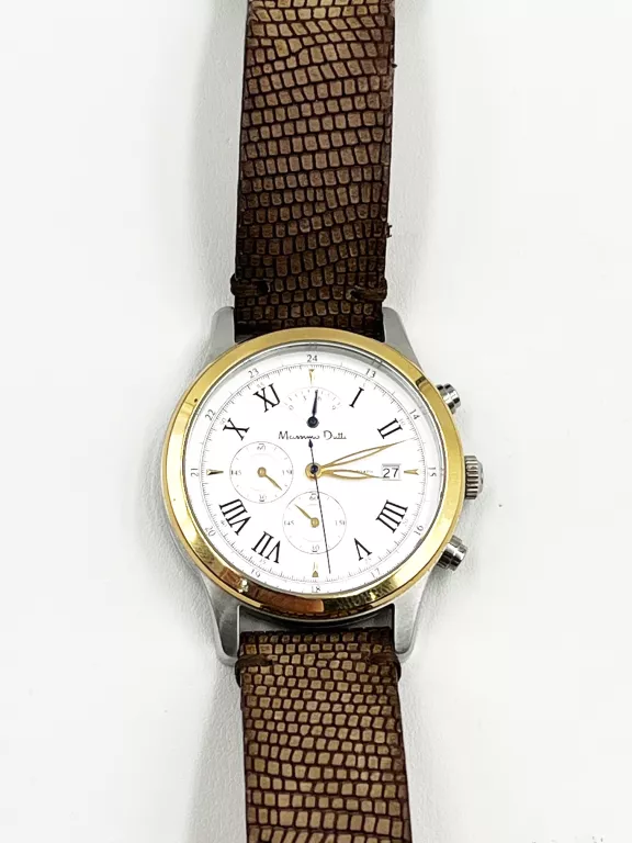 ZEGAREK MASSIMO DUTTI 1626/98/700 NA PASKU