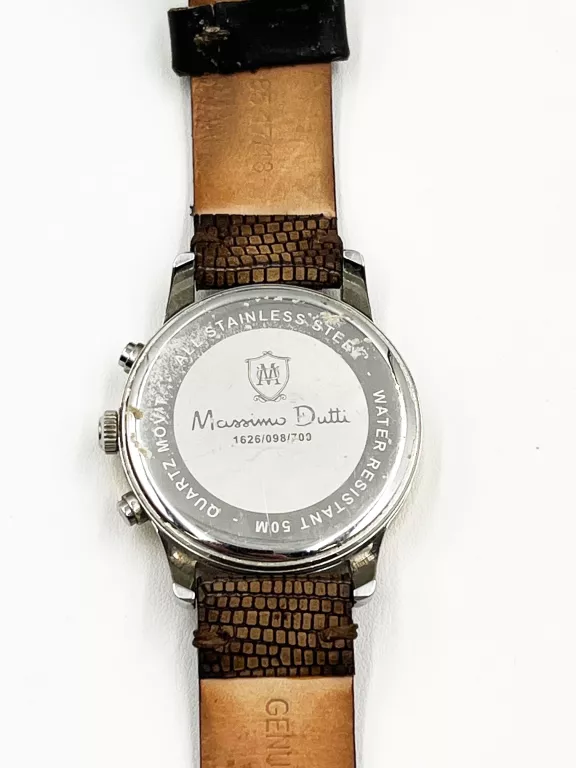 ZEGAREK MASSIMO DUTTI 1626/98/700 NA PASKU