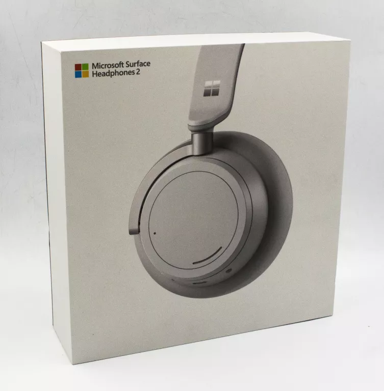 SŁUCHAWKI MICROSOFT SURFACE HEADPHONES 2 SZARE