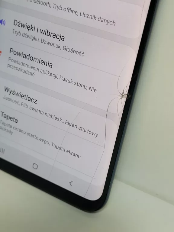 SMARTFON SAMSUNG GALAXY S9 PLUS PĘKNIĘTY WARTO