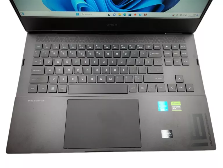 LAPTOP HP OMEN 16-K0750NW I5-12500H 16GB/512 SSD RTX 3050TI